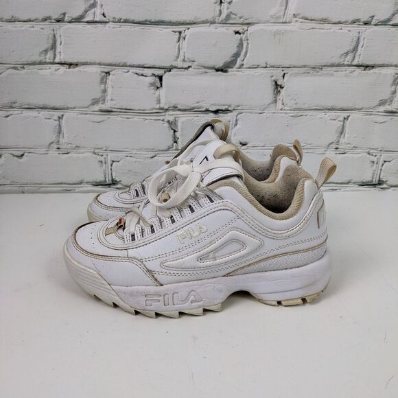 Fila Disruptors 2 chunky sneakers size 6.5 - Picture 2 of 11